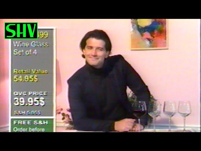 90s QVC - Wine Glass Set