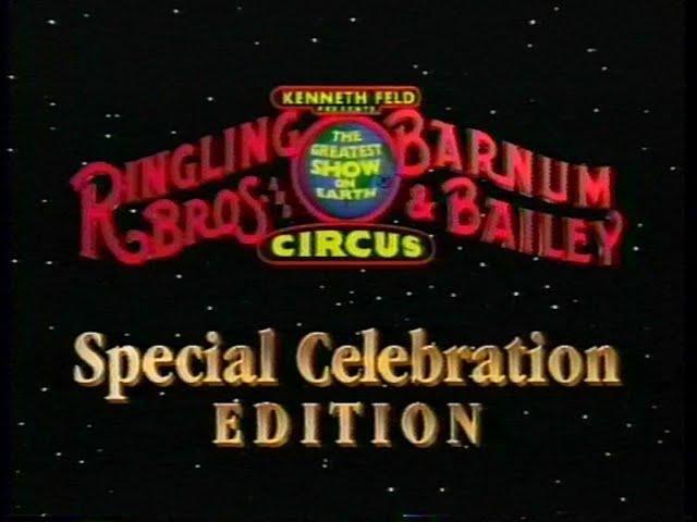 Ringling Bros. and Barnum & Bailey Circus - 123rd Edition (1993) (Special Celebration Edition)