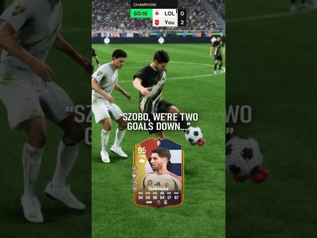 5⭐️ Skills Szoboszlai doesn’t need upgrades  #eafc #euro2024 #fc24 #fut #football #shorts