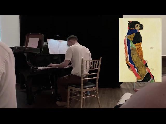 Michael R. Oldham - The Egon Schiele Pieces, Movement VII - Live from the Art Institute of Chicago