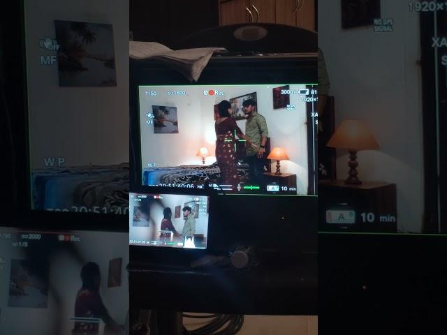 serial shooting...ok take for monitor.rupali jadhav