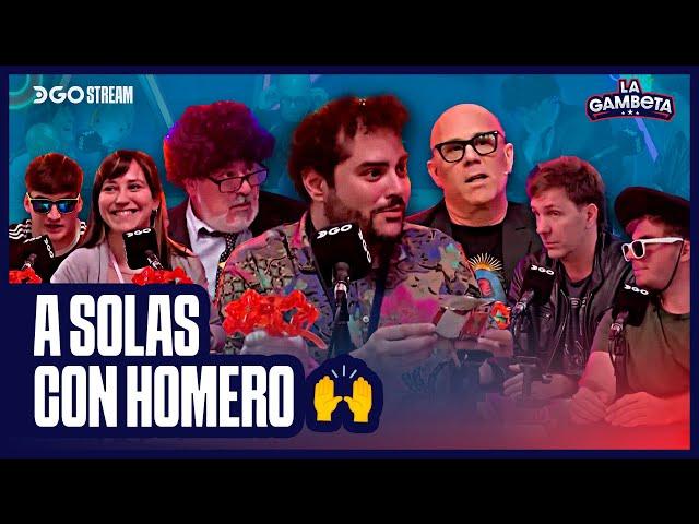 La ODISEA de PUPITO y MÁXIMO con Homero PETTINATO | La Gambeta | DGO 14/11