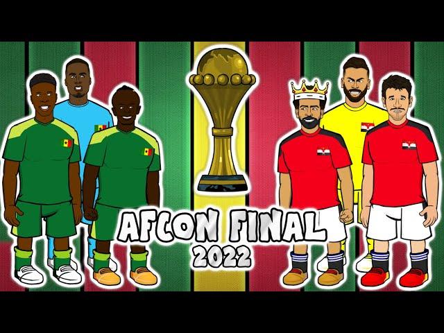 Senegal win the AFCON! (Mane vs Egypt Penalty Shoot-Out 2022)