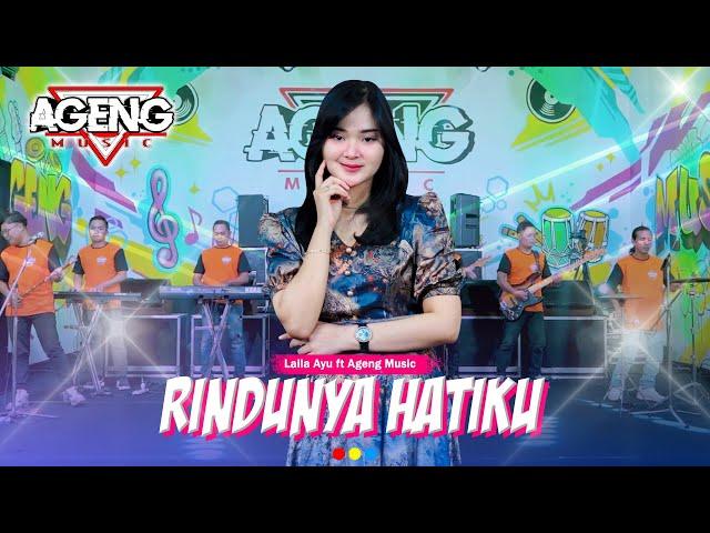 RINDUNYA HATIKU - Laila Ayu ft Ageng Music (Official Live Music)