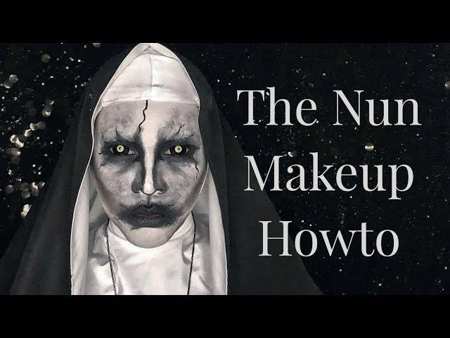 The Nun Makeup Howto แต่งหน้าเป็นผีแม่ชี IG : Siravariety