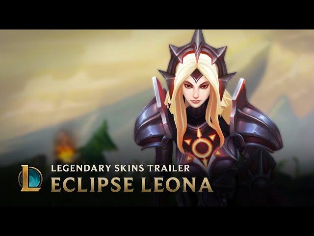 The Coven and The Eclipse | Eclipse Leona Skins Trailer - League of Legends