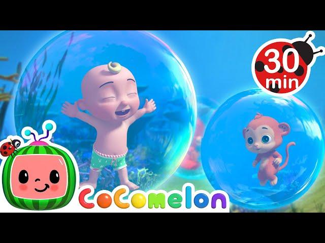 JJ's Swimming Song  CoComelon - JJ's Animal Time | Nursery Rhymes & Kids Songs | After School Club