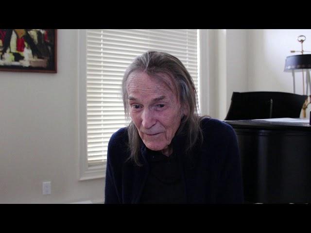 Chat w Gordon Lightfoot on his documentary Gordon Lightfoot If You Could Read My Mind