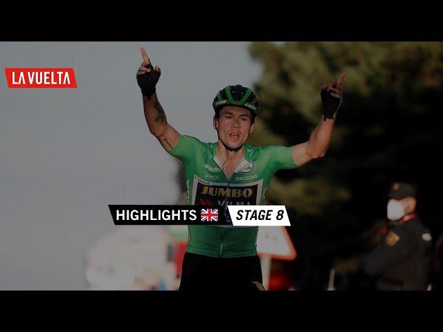 Highlights - Stage 8 | La Vuelta 20