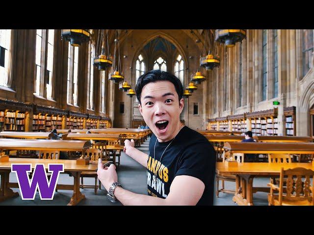 What's It Like Inside University of Washington? | UW Campus Crawl Tour