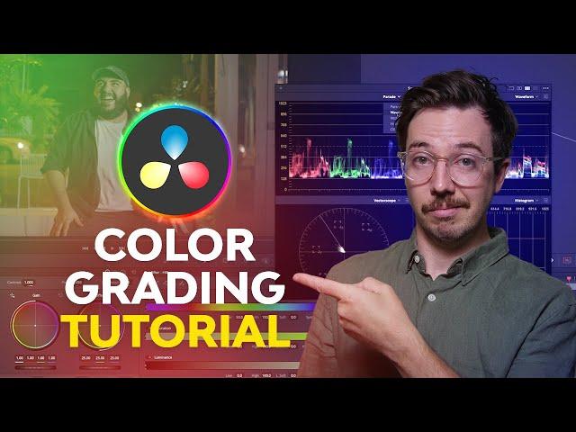 DaVinci Resolve Color Grading for Beginners | FREE COURSE