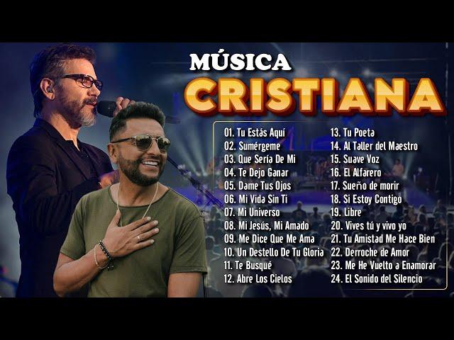 Las Mejores Canciones de Jesús Adrián Romero y Alex Campos: Top30 Himnos de Adoración - Lyric Video