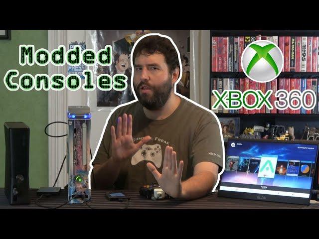 Xbox 360! Modded Console (SSD, Region Free, Install Games) - Adam Koralik