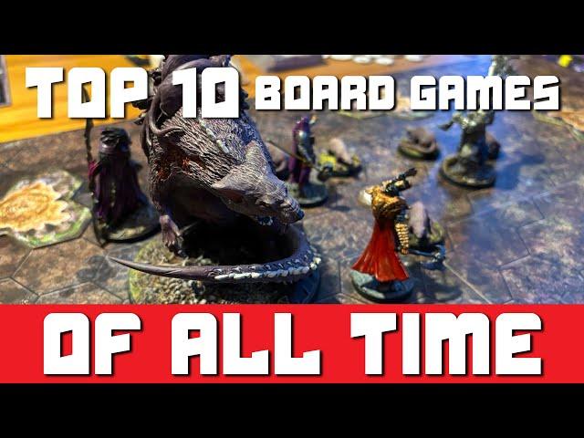 Top 10 BOARD GAMES of All Time