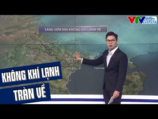 Dự báo thời tiết 18h - 30/09/2024 | Không khí lạnh sắp tràn về | VTVWDB