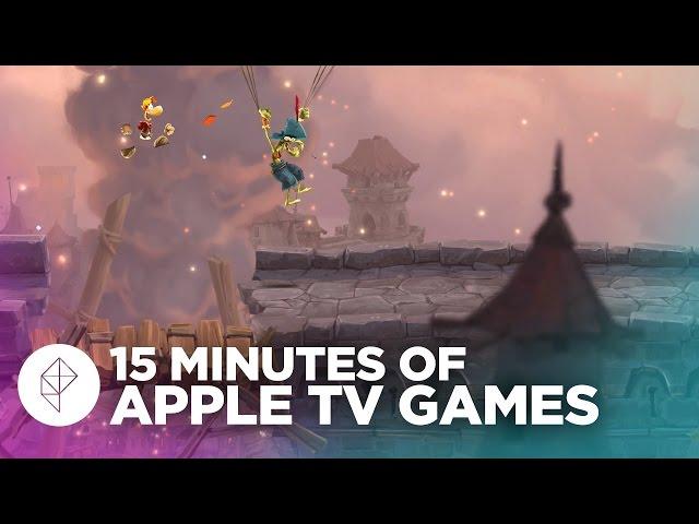 15 minutes of Apple TV games