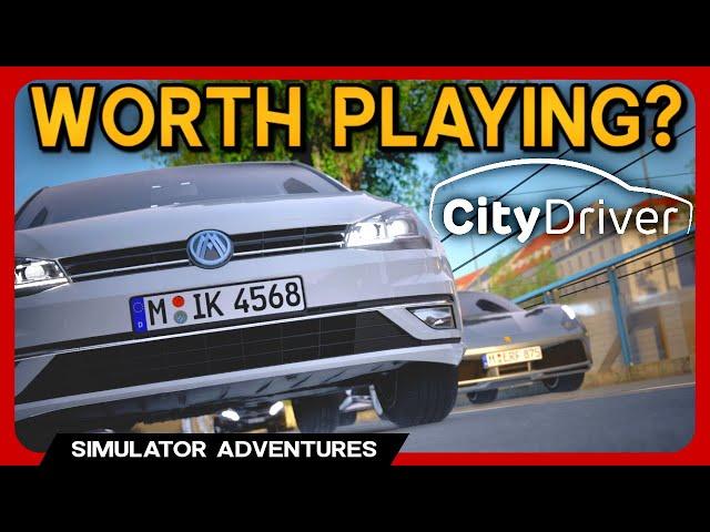 CityDriver - Is This NEW Driving Simulator WORTH BUYING?