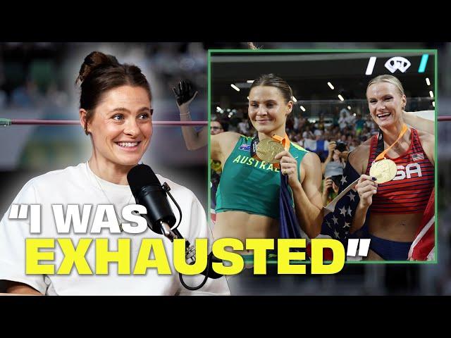 Receiving hate for sharing a gold medal with Katie Moon | Nina Kennedy