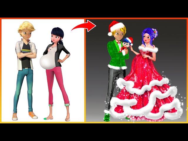 Ladybug and Cat Noir's Most UNEXPECTED Baby Reveal! | Fashion wow