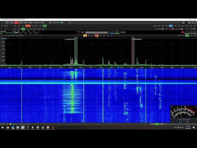 EESDR3 1.0.4 beta first real use on SunSDR2 DX - ANC = WOW!