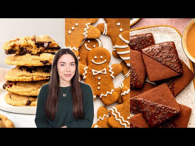 5 Vegan Christmas Cookies that will impress anyone 