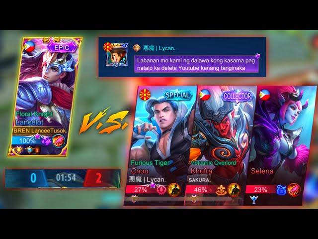 Last Video. Lancee Lott V.S TRASHTALKER | PAG NATALO DELETE Youtube Account