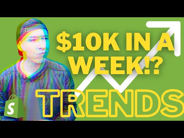 Fastest Way To Make $10,000 Using Shopify & Trending Viral Products