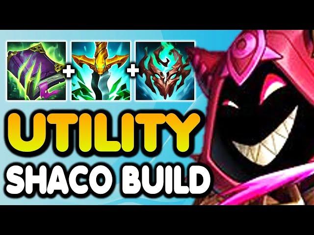 NEW SHACO BUILD JUST DROPPED! (Full Game)