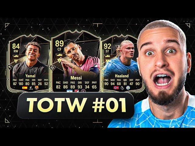 Das BESTE TOTW 1 aller Zeiten KOMMT! EA FC 25 TOTW 1 Prediction 