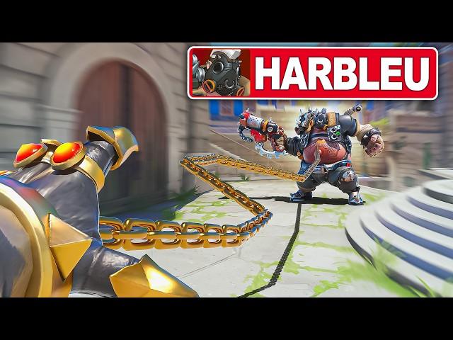 The Classic Harbleu Matchup... | Overwatch 2