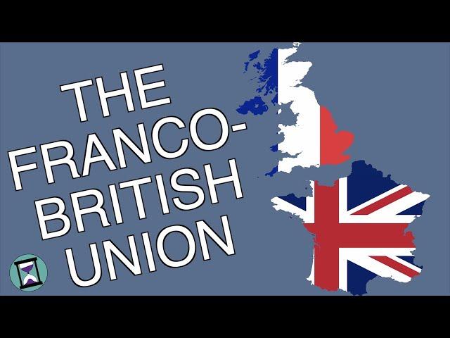 Did France and Britain Almost Unite into the Franco-British Union? (Short Animated Documentary)