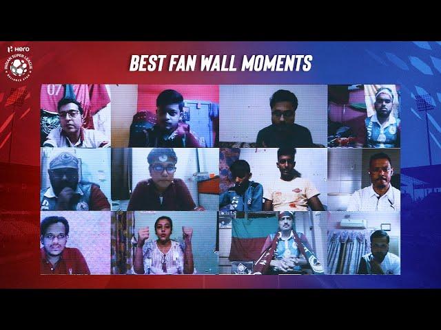 Best Fan Wall Moments | Hero ISL 2020-21