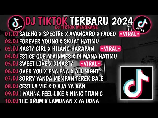 DJ TIKTOK TERBARU 2024 DJ SALEHO SPECTRE X AVANGARD DJ FOREVER YOUNG X SKUAT HATIMU  VIRAL TIKTOK