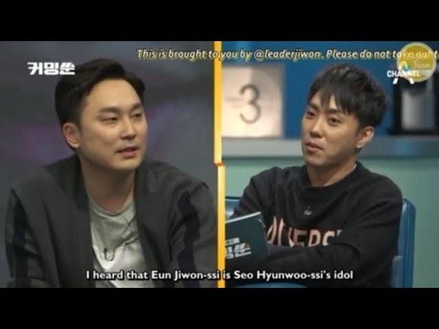 [ENG SUB] 180304 Coming Soon (Behind the scenes) - SECHSKIES Eun Jiwon's fanboy