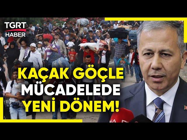 Suriyeli Göçmenlere Evde Yoklama! Adresinde Bulunmayan Sığınmacılar Sınır Dışı Edilecek -TGRT Haber