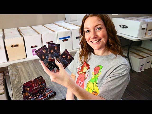 Pulling Limited Cards from the Upper Deck Dr. Strange Multiverse of Madness Box!