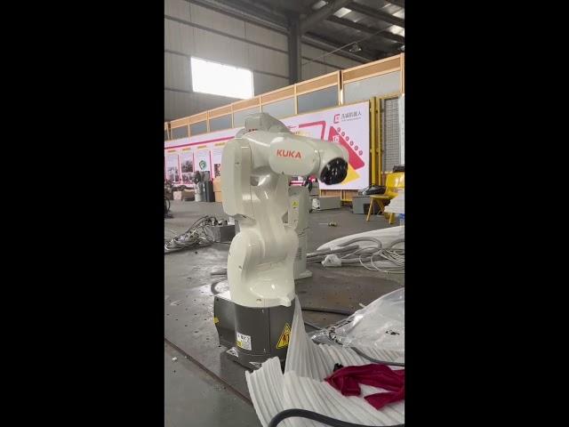 Refurbished 3kg payload compact design robots.  #robotarm #industrialrobot #robot