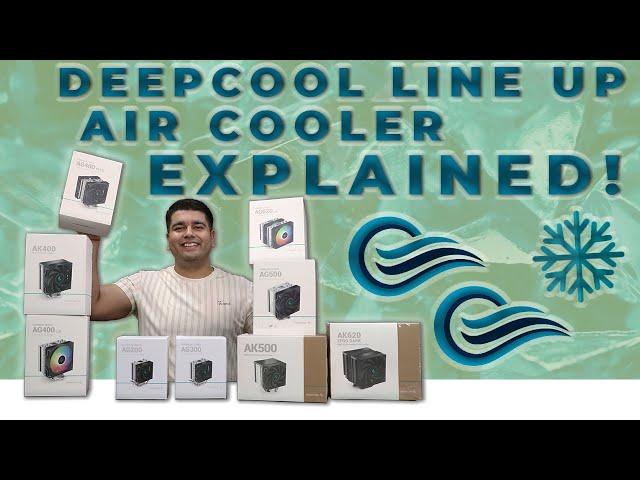 Deepcool Air Coolers Explained - Which CPU cooler is best for you | Best CPU Cooler under Rs 5000