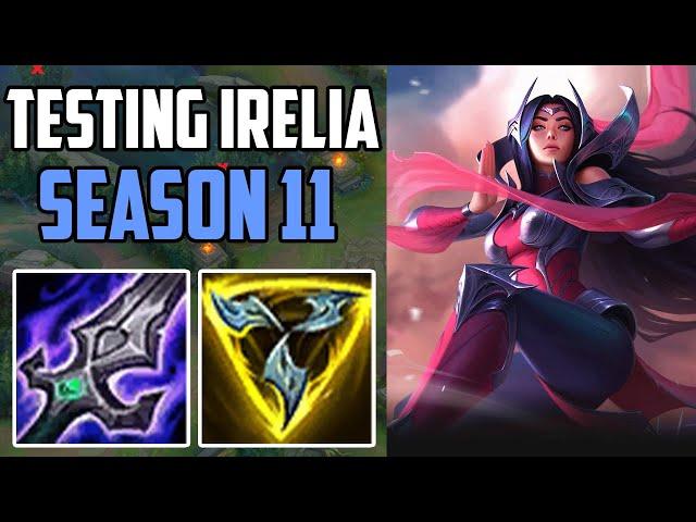 Johnny Fast Tries Irelia in Season 11