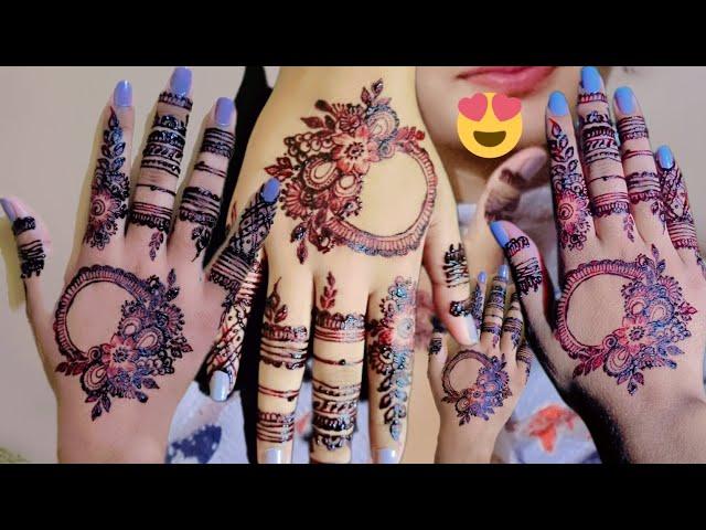 Beautiful Mehndi Patterns | Easy & Simple Design || Stunning Mehndi Art | Latest & Trendy Design