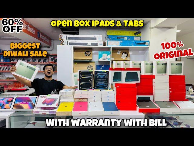 Open Box ipads & Tabs Warehouse| 80% OFF|  With warranty with bill| | 80% Off | Dl84vlogs