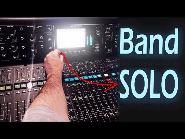 M32/X32: SECRET EQ TRICK that will Save your Live Mix