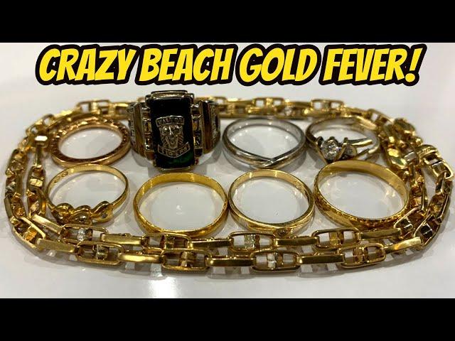 $1000 Gold Day At The Beach - Most Insane Hunt Ever!