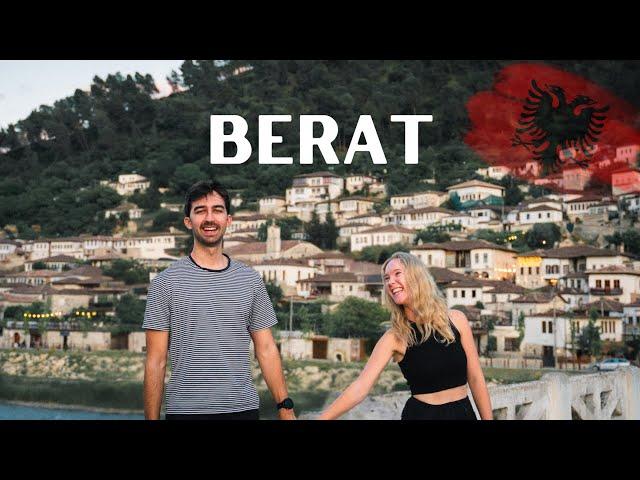 I found the best restaurant experience in Albania | 24 hours in Berat