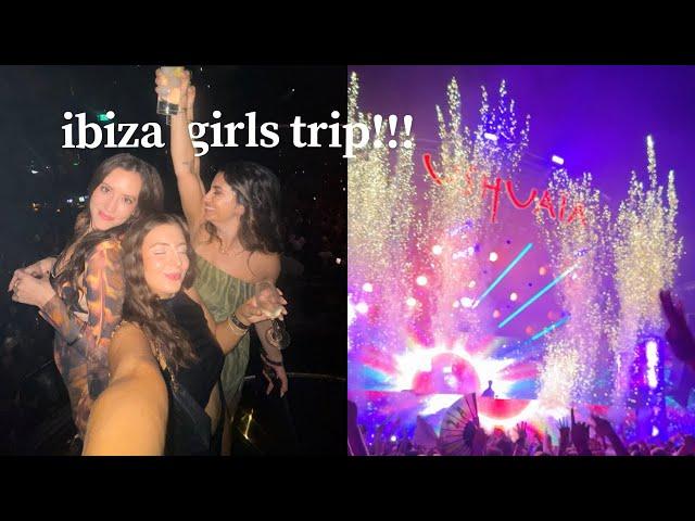 Ibiza Vlog 2024: What a 5 day girls trip to Ibiza is really like!!