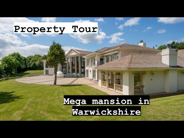 See inside a £5m mega mansion in Warwickshire.