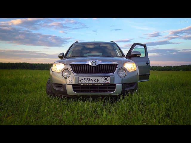 Обзор Skoda Yeti 1.2 с пробегом 180 000 км. Двигателю респект. Тест-драйв Шкода Йети