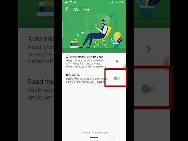How to Turn On/Off Read Mode | Read Mode Settings | Shahriar 360 | #shorts
