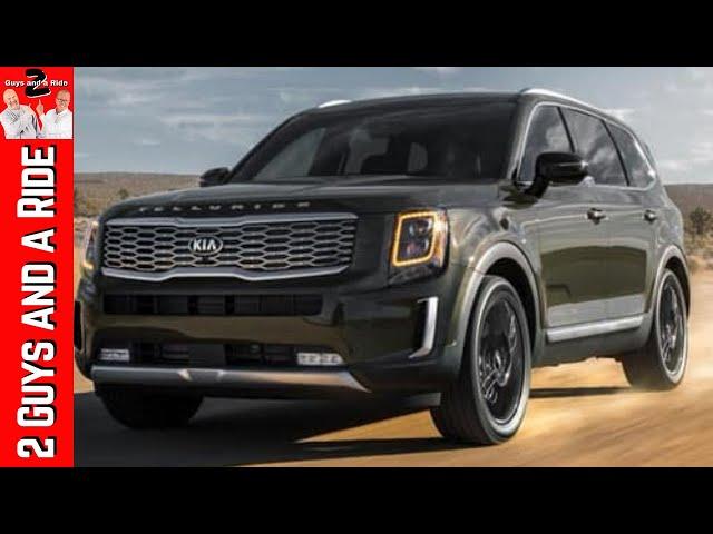 2019 KIA Telluride - Roomy, with loads of Tech and Safety