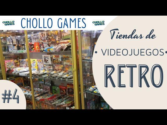 Chollo Games (MADRID) - #4 - Tienda de videojuegos RETRO en España